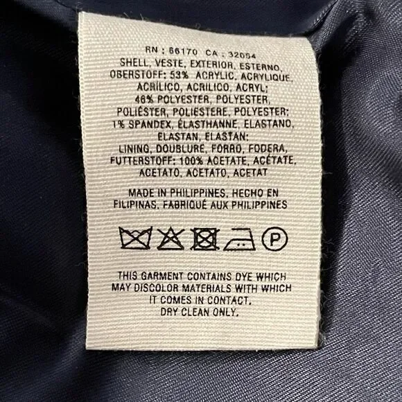 Anthropologie Orange and Brown Plaid Blazer - Picture 12 of 12